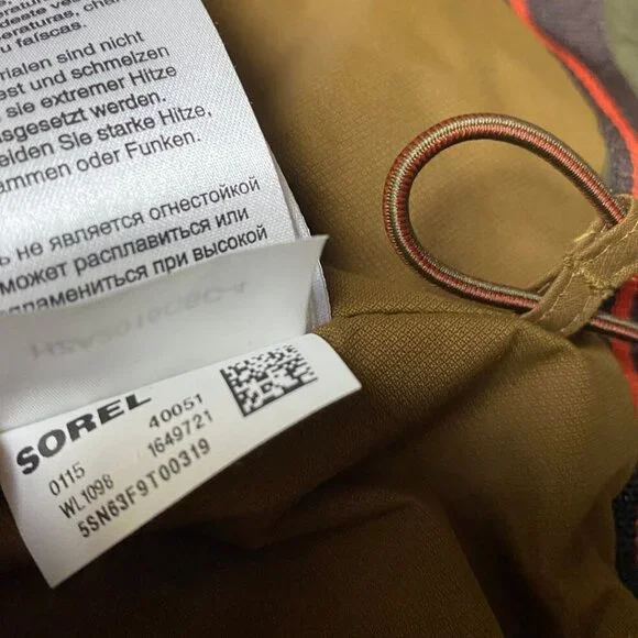 SOREL Conquest Carly Parka Olive Green Size S - Picture 8 of 13